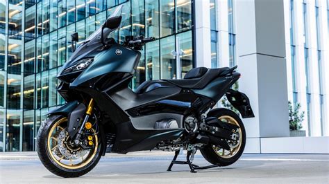 Yamaha TMAX: Έρχεται υβριδικό maxi scooter; - SCOOTERNET