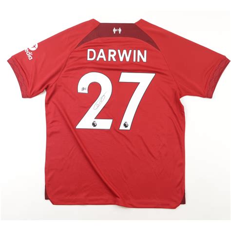 Darwin Nunez Signed Liverpool Jersey (Beckett) | Pristine Auction