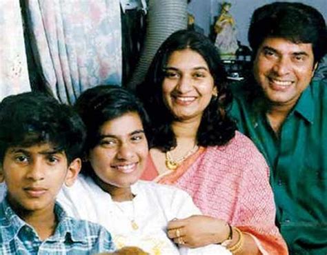 Dulquer Salmaan family photos | Celebrity family wiki