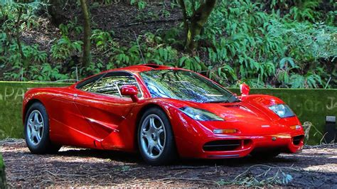 A ‘Superbly Maintained’ McLaren F1 Just Went Up for Sale – Robb Report