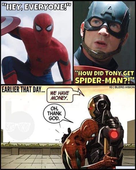 10 Spider-Man And Iron Man Memes That Are Too Hilarious For Words