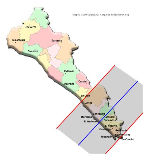 Eclipse Solar 2024 Mazatlan - Davida Evelina