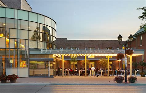 Richmond Hill Performing Arts Centre - Crossey