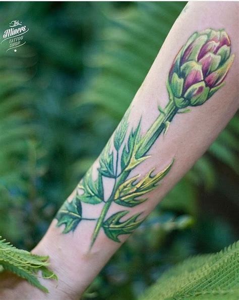 Magdalena Bujak artichoke tattoo Magdalena, Eastern Europe, Artichoke, Flower Tattoo, Tattoo ...