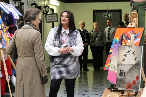 HRH visits HMP Doncaster - Butler Trust