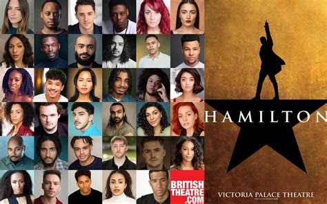 Hamilton London - Meet the 2023 Hamilton cast - Newsplate