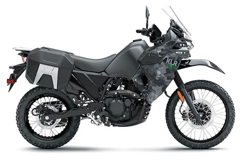 New 2023 Kawasaki KLR 650 Adventure ABS Motorcycles in Bellevue, WA ...