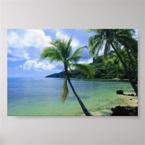 Beach Scene Posters | Zazzle