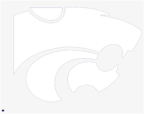 Kstate Wildcat Logo - Sketch - 1365x1024 PNG Download - PNGkit