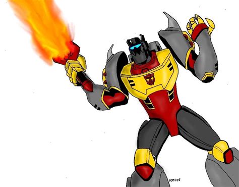 TRANSFORMERS Animated, Grimlock. by DCSPARTAN117 on DeviantArt