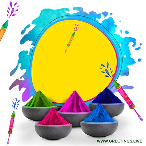 Greetings.Live*Free Daily Greetings Pictures Festival GIF Images: Holi gif image free download