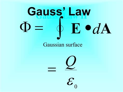 PPT - Gauss’ Law PowerPoint Presentation, free download - ID:5373915