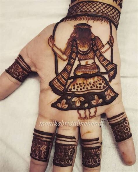 Trendy Mehndi Designs for Teej Festival - K4 Fashion Leg Mehndi, Legs ...