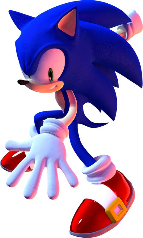 SONIC on Sonic-High-3D - DeviantArt