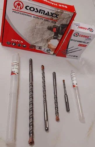 Straight SDS Hammer Hilti Drill Bits, Drill Diameter: 10 mm, Size: 1 mm ...