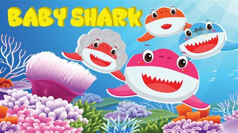 Baby Shark | The Shark Song | Popular Nursery Rhymes Kids Songs - YouTube