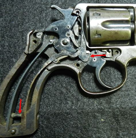 Smith And Wesson Revolver Parts List