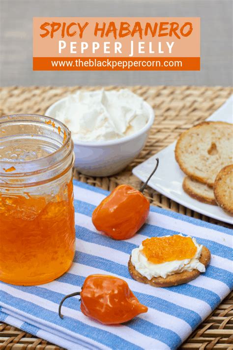 Habanero Pepper Jelly - Homemade recipe that is very spicy