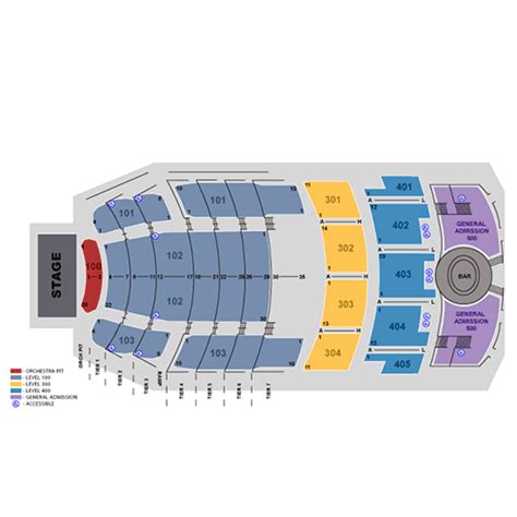 The Midland Theater Seating Chart | Portal.posgradount.edu.pe