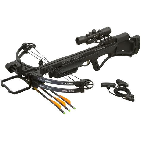 Stryker Solution Crossbow Package - 624241, Crossbow Accessories at ...