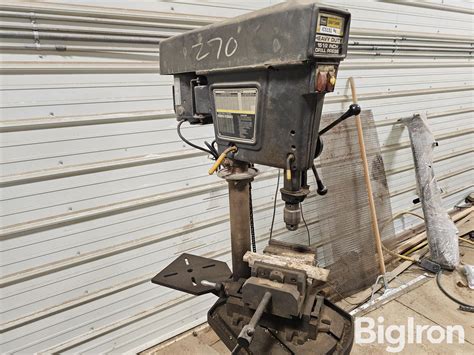 Craftsman Drill Press BigIron Auctions