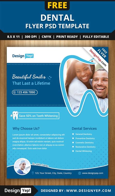 Dental Flyer Template