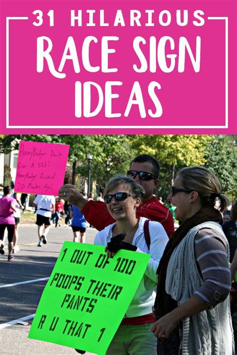 31 New Marathon Race Signs: Ideas for All The Funny You Need | Funny marathon, Marathon races ...