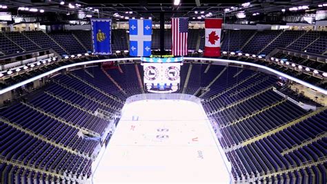 A tour of the new Videotron Centre - YouTube