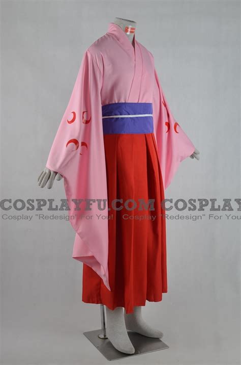 Custom Sakura Cosplay Costume from Sakura Wars - CosplayFU.com