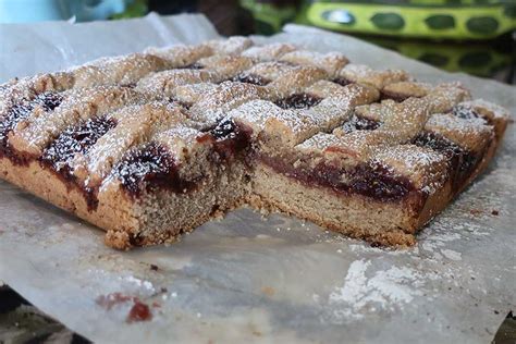 Gluten-Free Raspberry Linzer Cake - Only Gluten Free Recipes