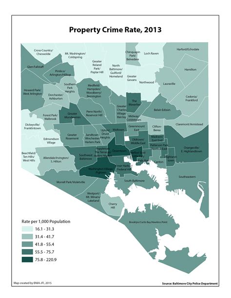 Gallery: Vital Signs 13 Crime and Safety Maps | BNIA – Baltimore ...