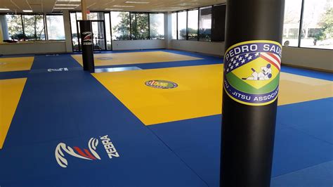 Martial Arts Training Facility Mats - Zebra Athletics