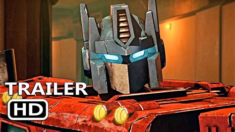 TRANSFORMERS: WAR FOR CYBERTRON TRILOGY: SIEGE Trailer (2020) Netflix - YouTube