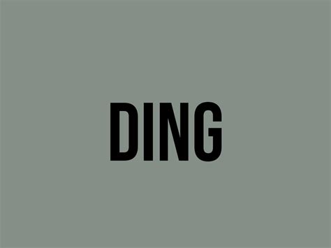 What Does Ding Mean? - Meaning, Uses and More - FluentSlang