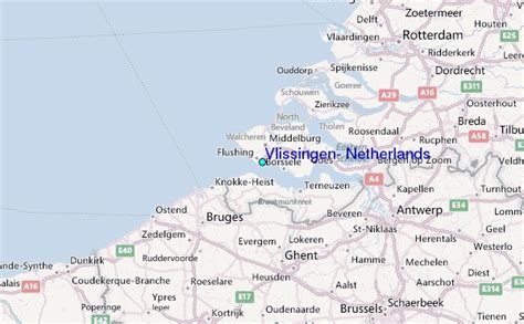 Vlissingen, Netherlands Tide Station Location Guide