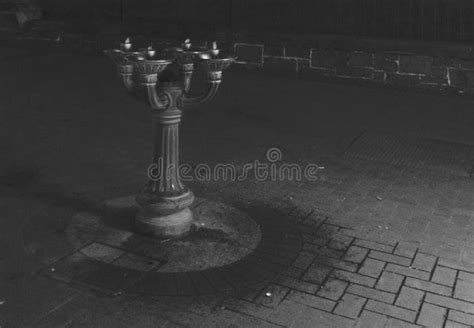 The old water fountain stock photo. Image of spooky, fountain - 51721832