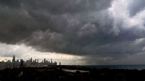 Warning Sirens Sound Across Chicago as Tornadoes Approach