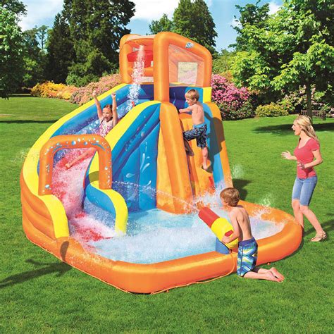 Best Inflatable Pools With Slide For Children - Santa Rosa Blue Hole