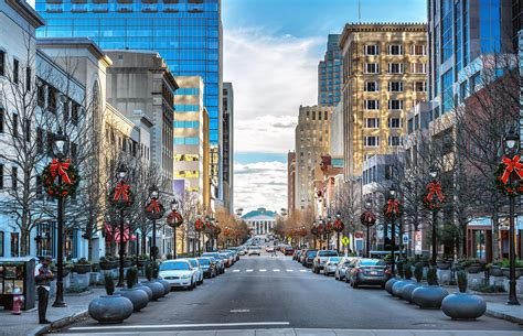 Fayetteville Street Raleigh North Carolina