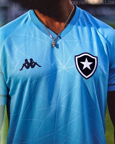 Botafogo 2021 Fourth Kit Released - Footy Headlines