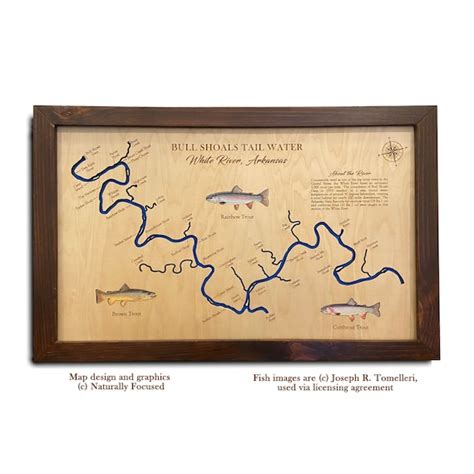 White River Arkansas Map - Winni Karilynn