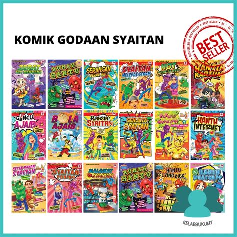 Komik Godaan Syaitan KGS Pak CIk Bad | ASUH komik kanak kanak kenali syaitan Galeri Ilmu ...