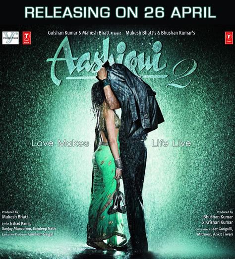 Aashiqui 2 - Movie Poster #3 - Funrahi | Hindi movies, Bollywood movies ...