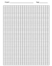 Printable Graph Paper