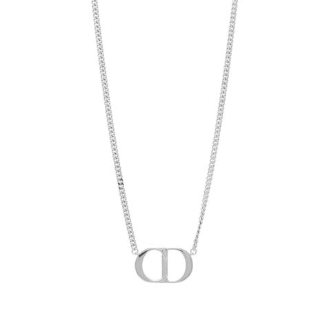 Dior CD Logo Necklace Dior Homme