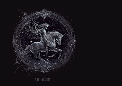 Download Sagittarius, Star Sign, Astrology. Royalty-Free Stock ...