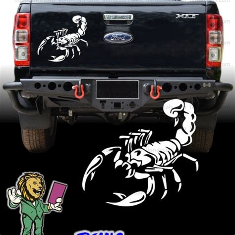 Scorpion Car Decal - Etsy