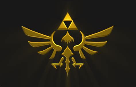 Hyrule Crest Wallpaper by Wayanoru on DeviantArt