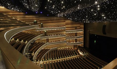 Eccles Theater's "Starry Sky" Lighting wins 2018 Lumen Citation CBB