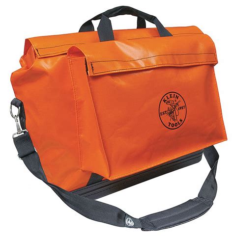 KLEIN TOOLS, Polyester, 1 Pockets, Tool Bag - 34E632|5181ORA - Grainger